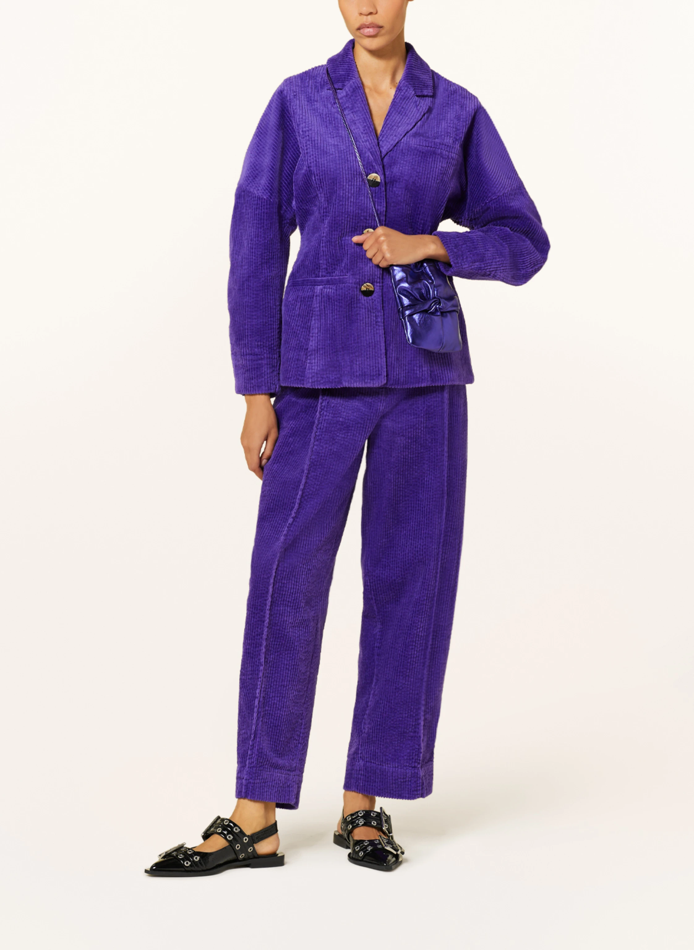 GANNI Cordblazer