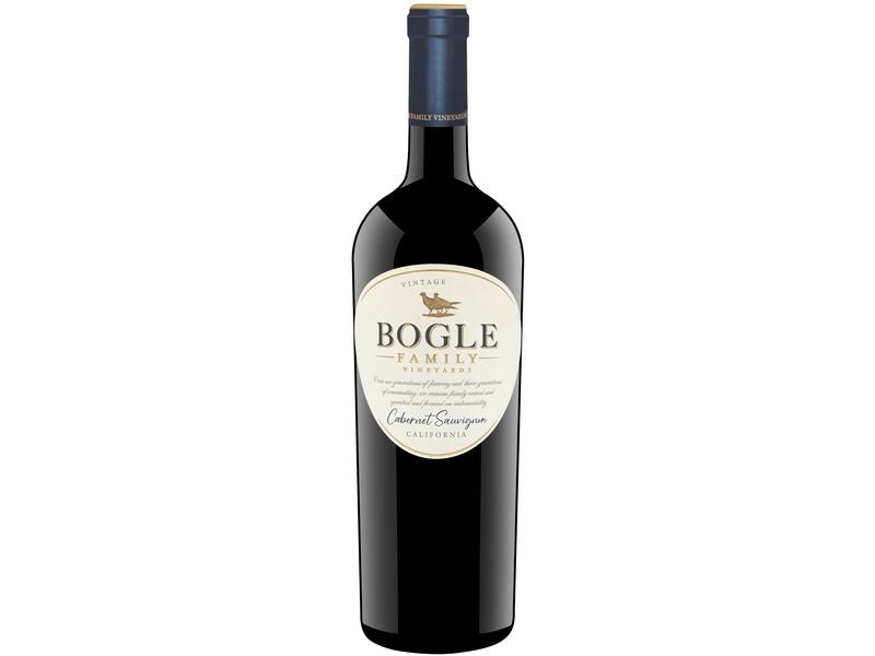 Bogle Winery Cabernet Sauvignon 0.75 l Verführerischer Rotwein mit Noten von Cassis, Raucharomen und Zimt