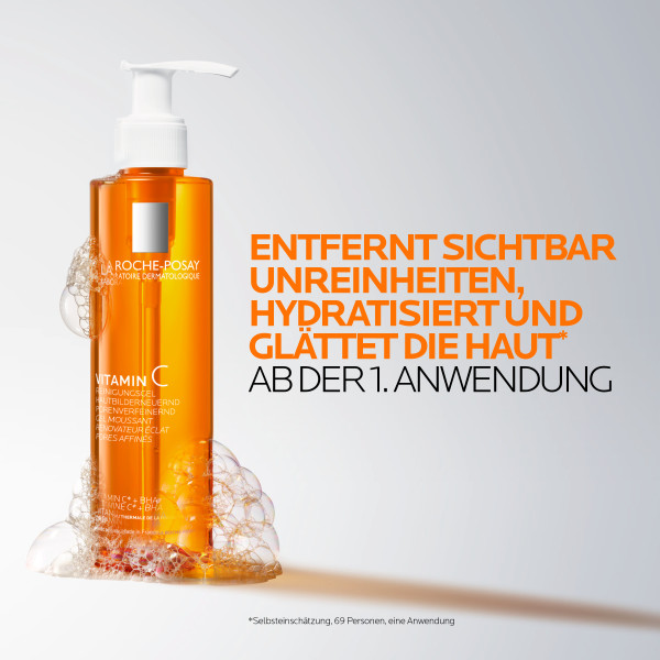 La Roche-Posay Pure Vitamine C Cleanser<br>200 ml