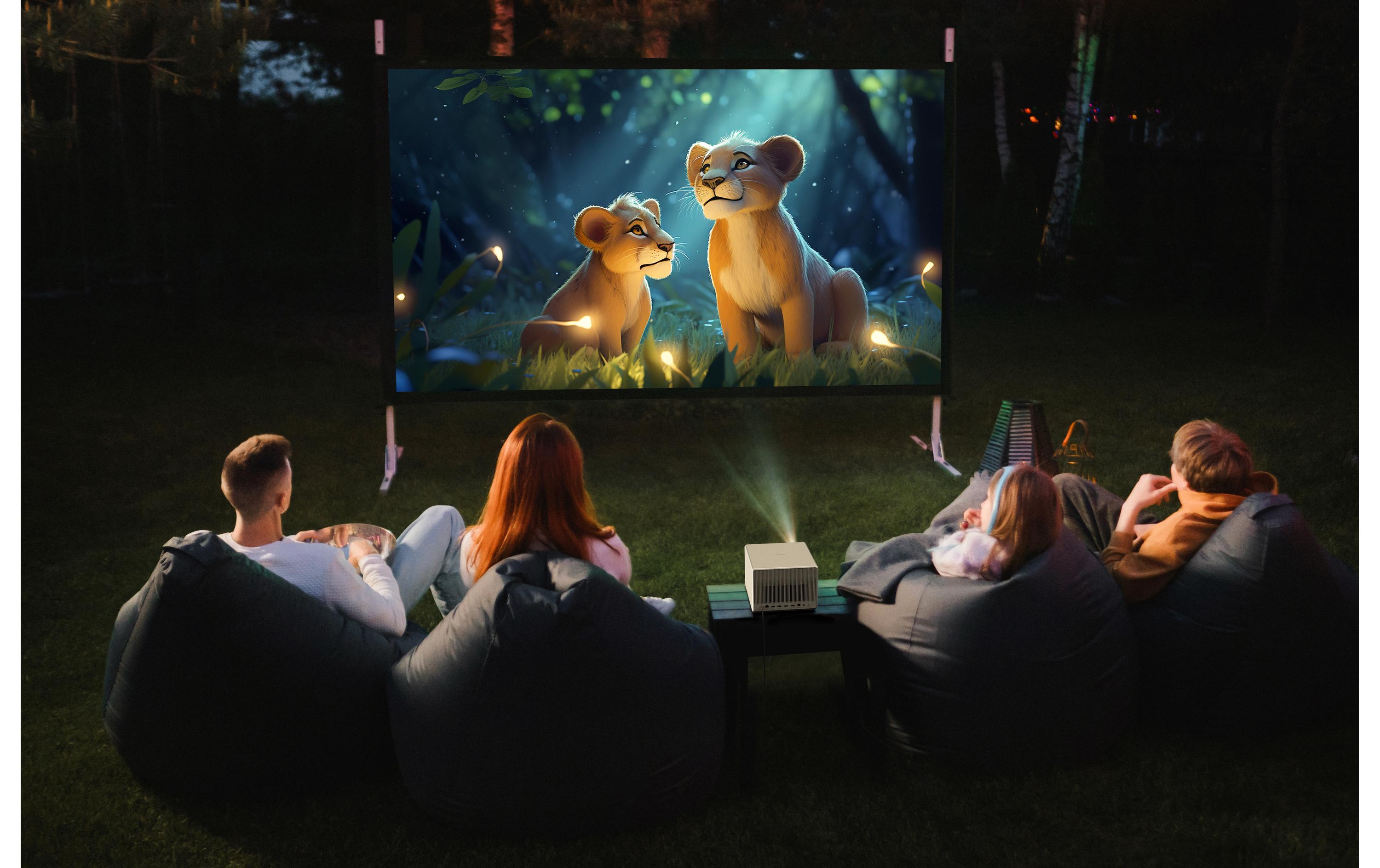 Projektor Horizon Ultra<br>4K-Langdistanz-Heimprojektor mit Dolby Vision
