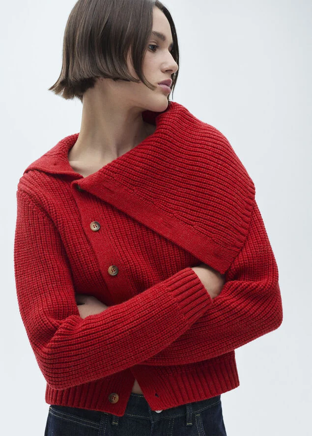 MANGO SWEATER. -- BONCHINI Red