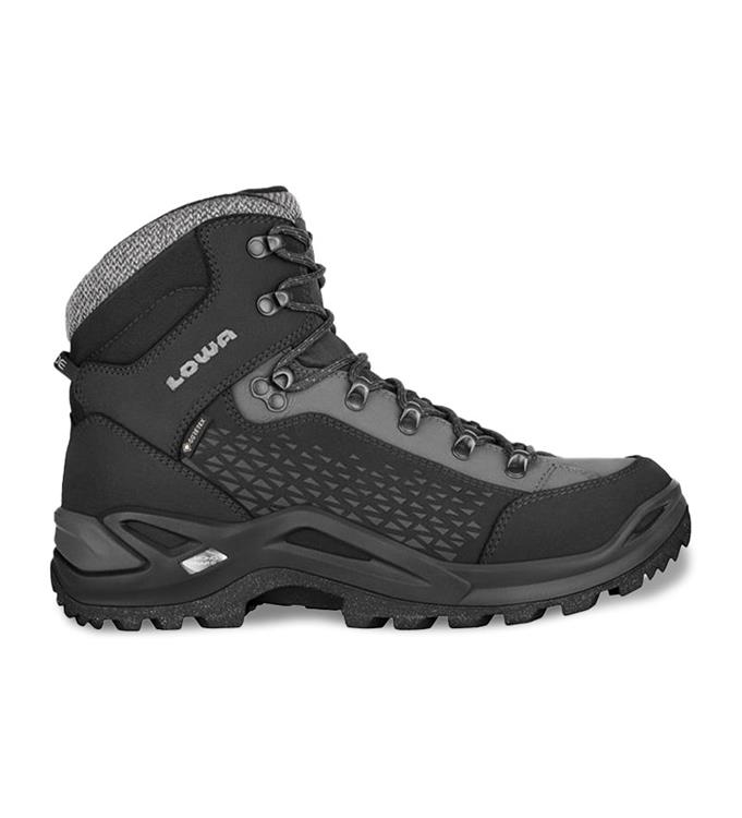 LOWA 410970 9930 RENEGADE WARM GTX MID Wandelschoenen BLACK