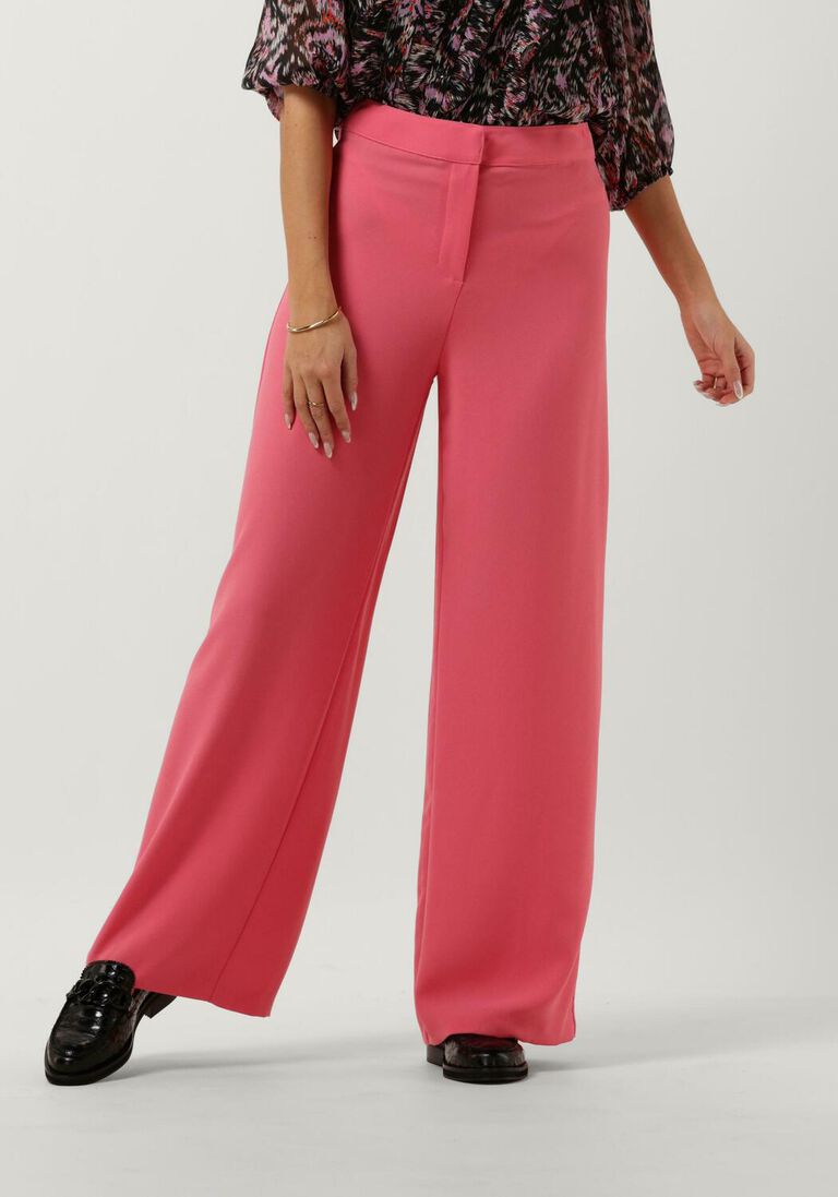 NOTES DU NORD fuchsia notes du nord wijde broek oliana pant