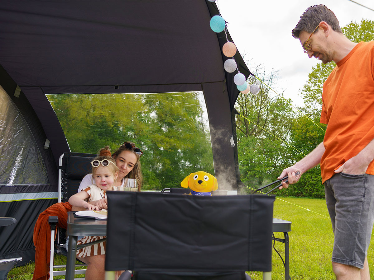 Obelink Portico 6 Easy Air tunneltent
