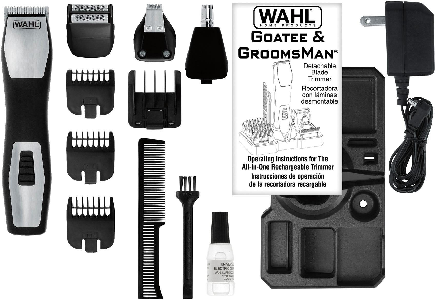 Wahl Multifunktionstrimmer »9855-1216« 4 Aufsätze