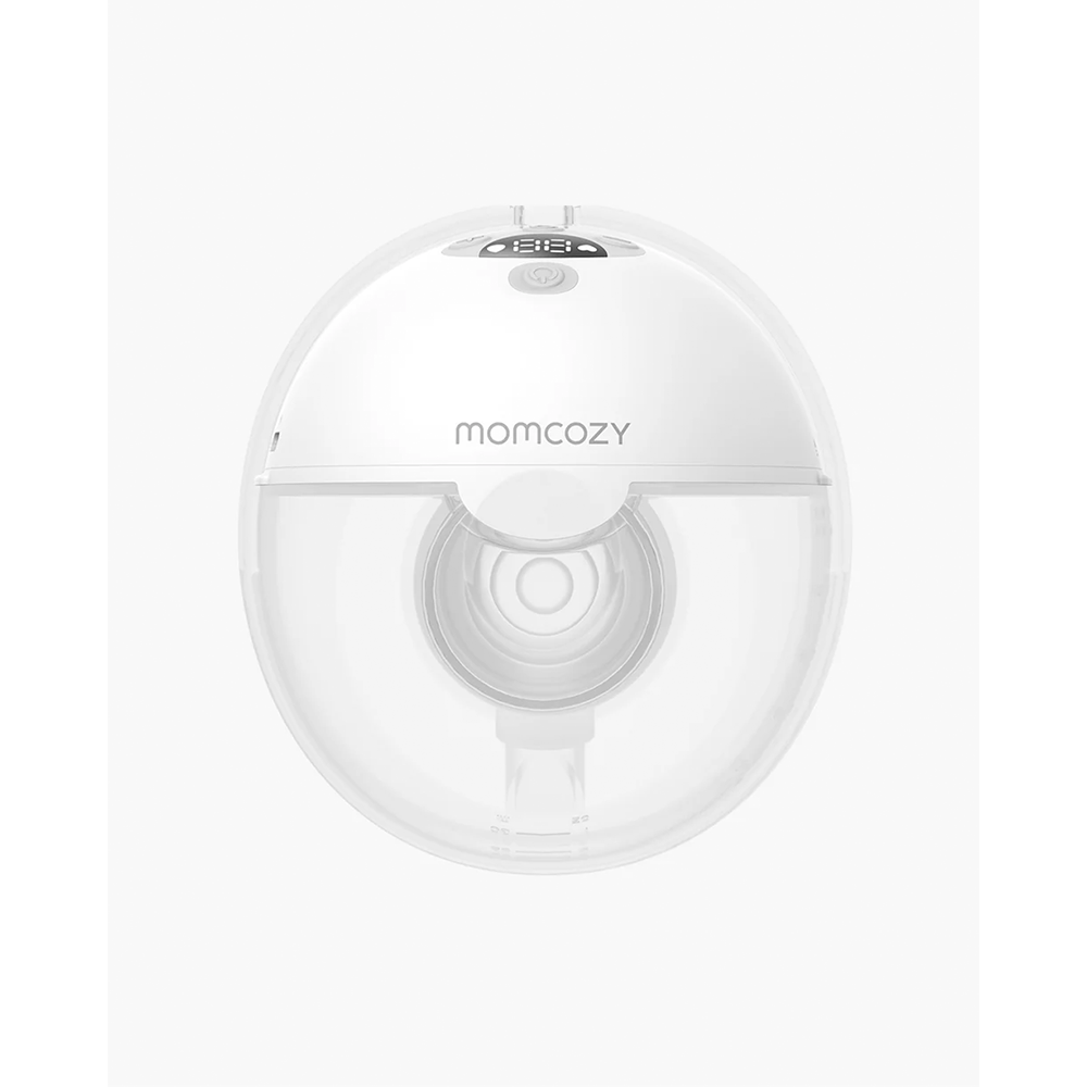 All-in-One M5 Double Baby Mutter Milchpumpe Freihändige Brustpumpe für Unterwegs (BP180-GR00BA-A) - Grey