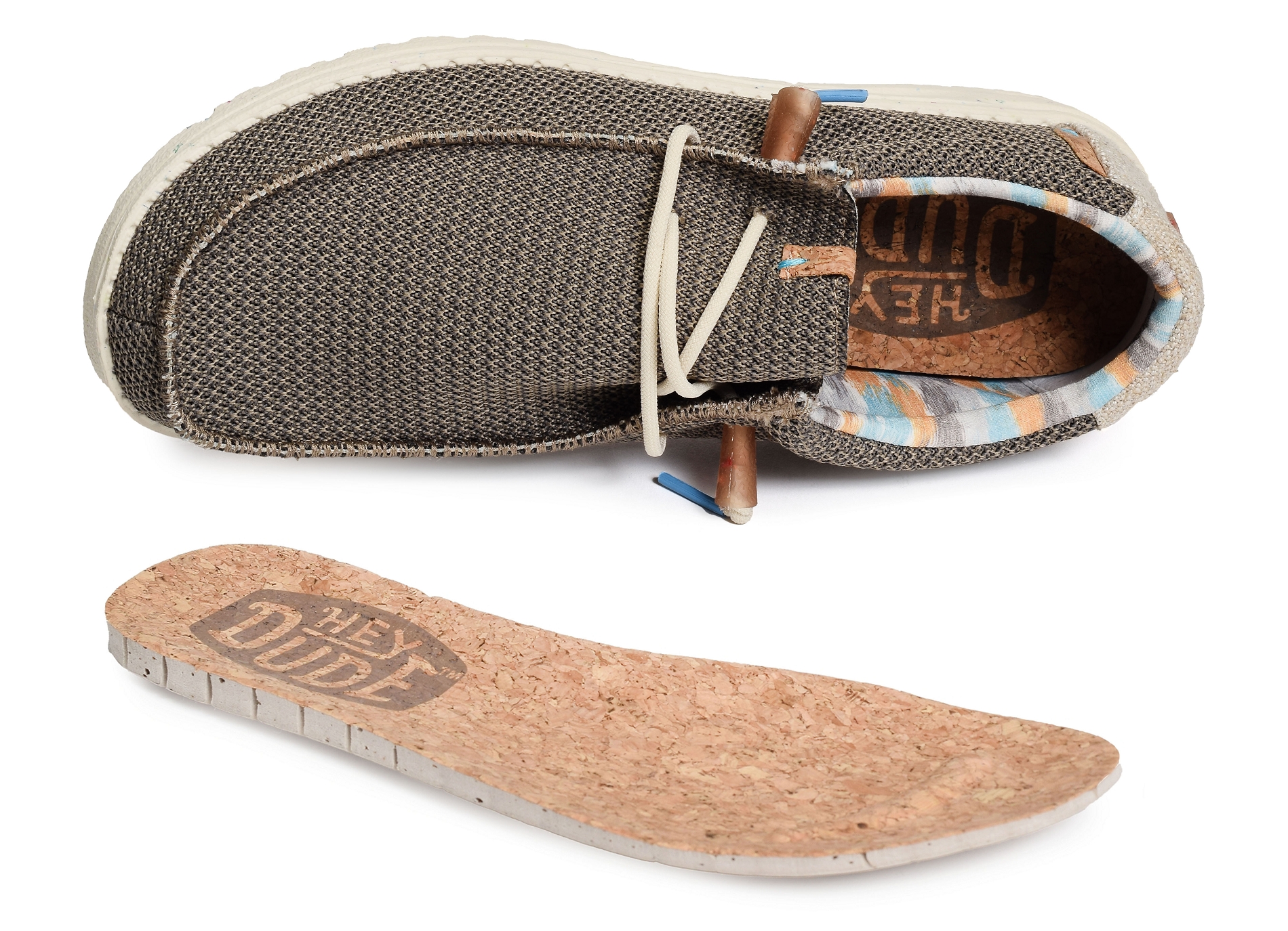 Wally stretch taupe