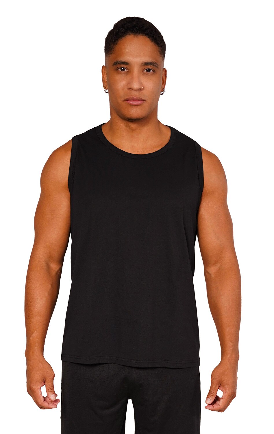 Stark Soul® Achselshirt 2er Pack Tank Top, Ärmelloses Shirt