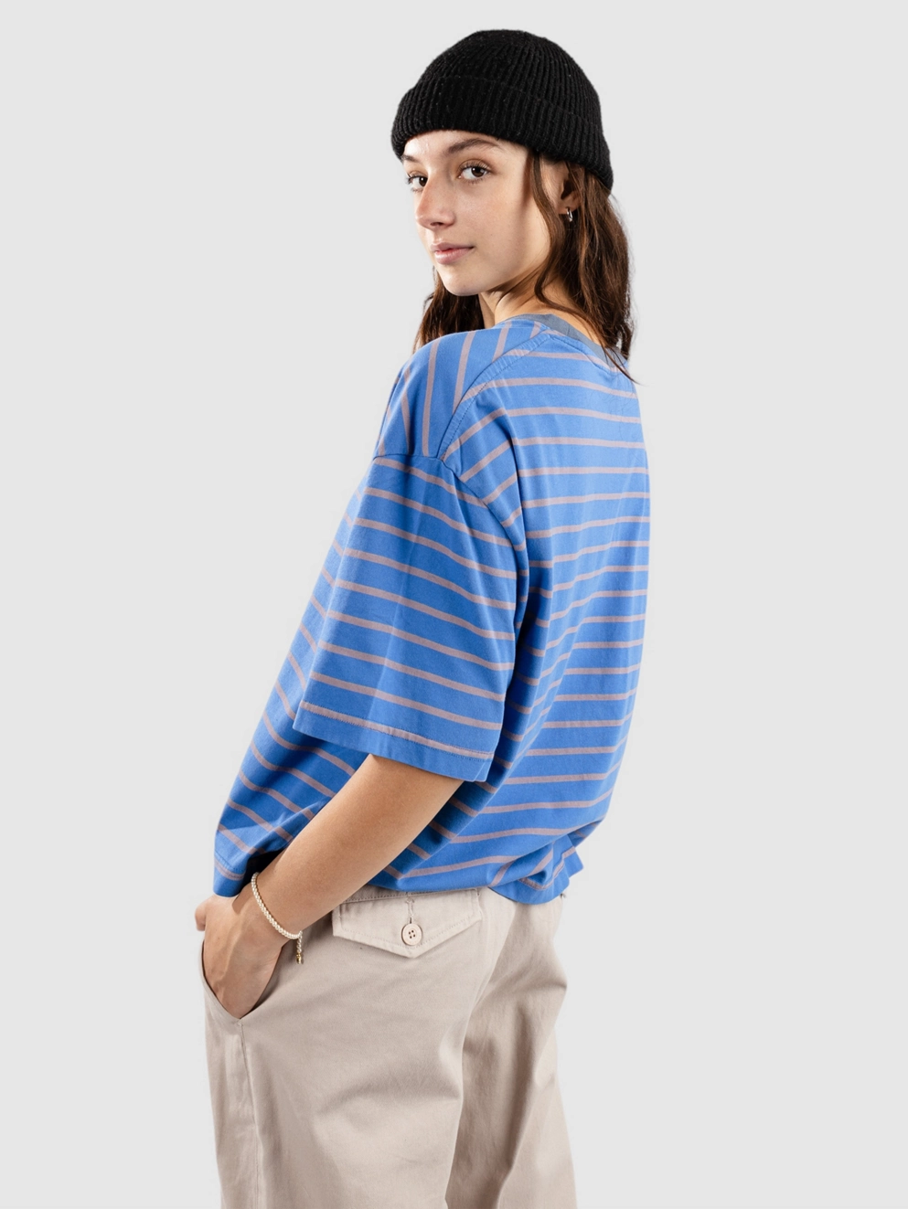 Quiksilver Uni Stripe And Arts T-Shirt printed stripe
