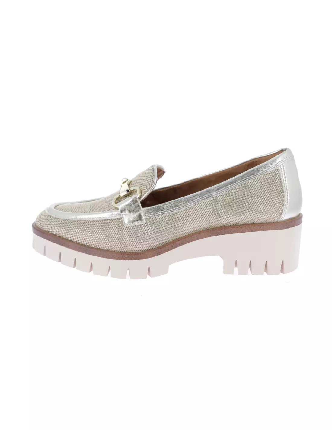 TAMARIS 24424 42 400 - Mocassins & bateaux Beige