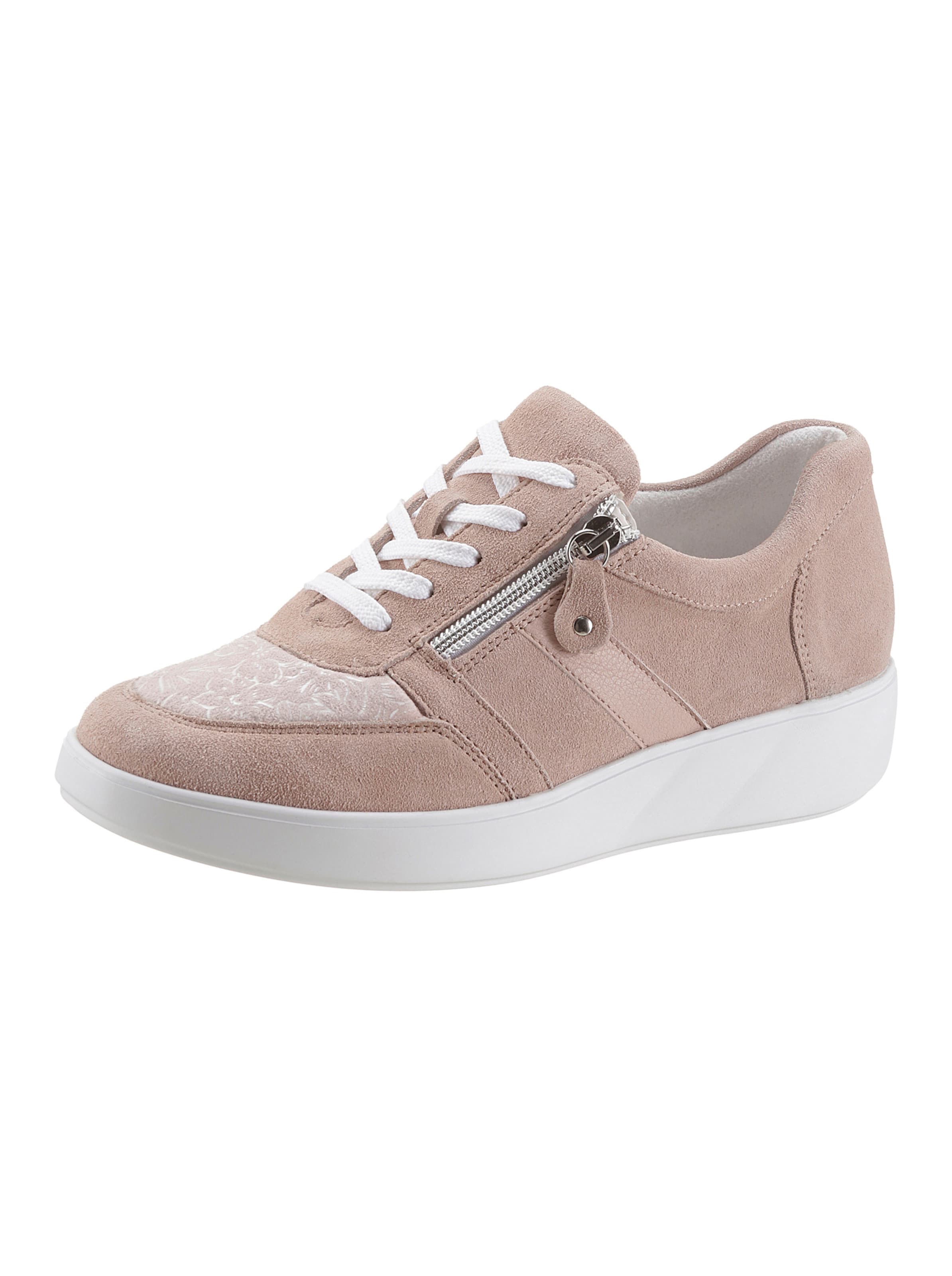 Waldläufer Schnürschuh in taupe