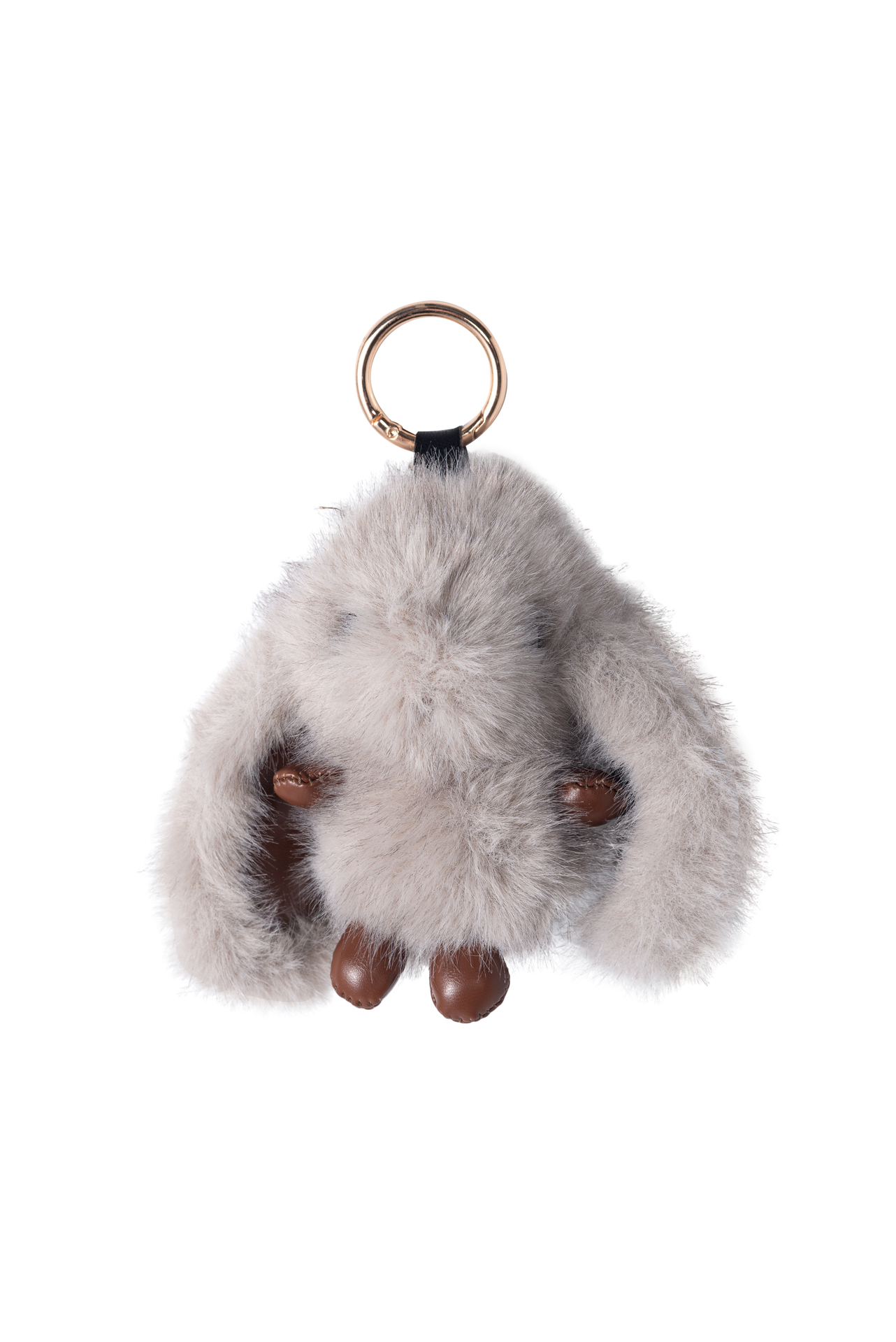 CHARMII Fluffy Rabbit Grey