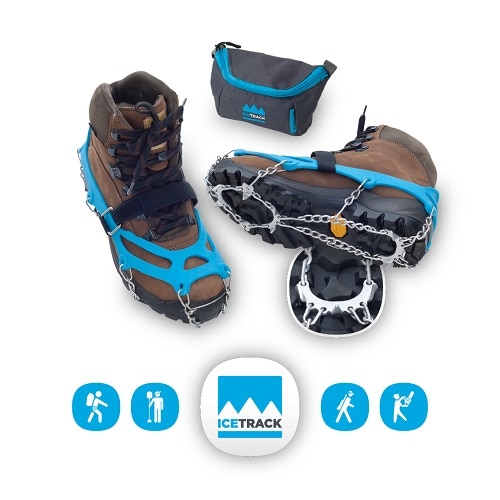 Veriga Ice Track brodder<br>Til fjell og skogsturer