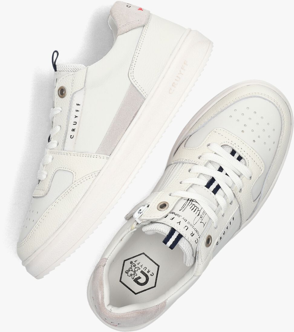 CRUYFF JUNIOR witte cruyff junior lage sneakers endorsed