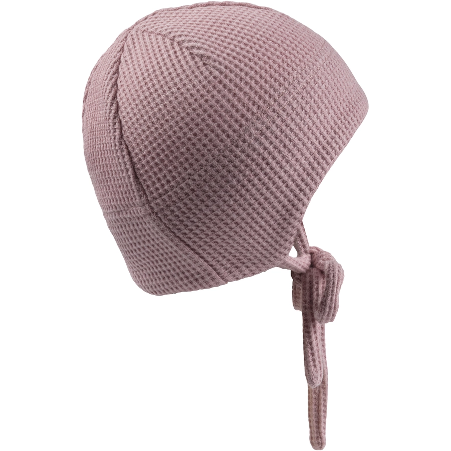 Sterntaler Beanie Waffelpique mattrosa