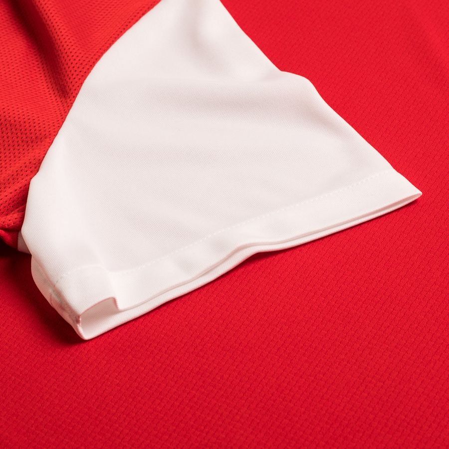 Nike Maillot Tiempo Premier II - Rouge/Blanc Femme