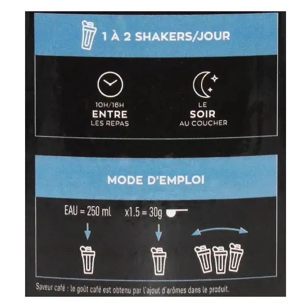 Eafit Leite e Ovo 95 Micelar Sabor Café 750g