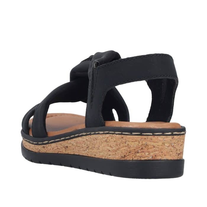 Rieker Sandal Dame V4161-00
