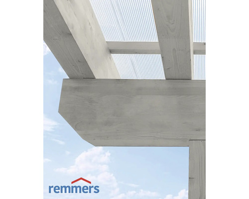 Remmers HK-Lasur grijs beschermwater grijs 750 ml