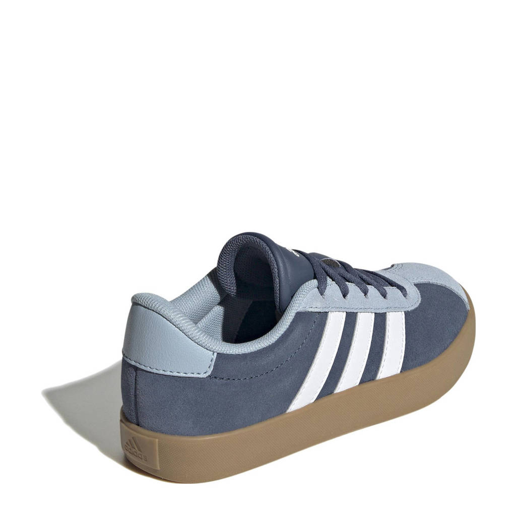 adidas VL Court 3.0 sneakers donkerblauw/lichtblauw/wit