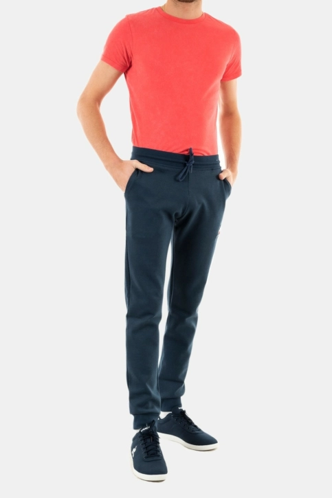 joggings le coq sportif ess pant slim n°1 m dress blues
