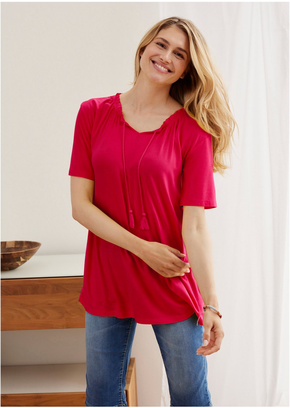 T-shirt tunique