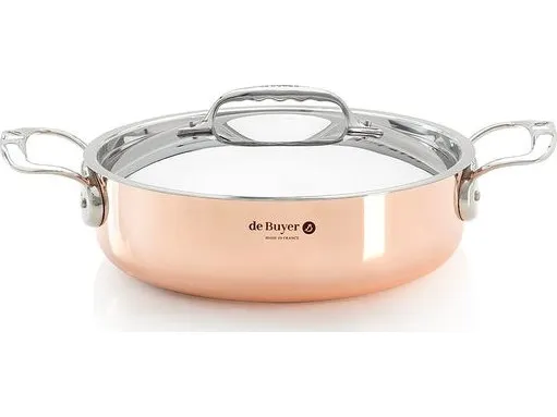 de Buyer Prima Matera - Kogegryde med dække - 20 cm