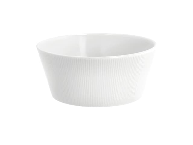 Pillivuyt Eventail Skål Dia 15 cm Hvid
