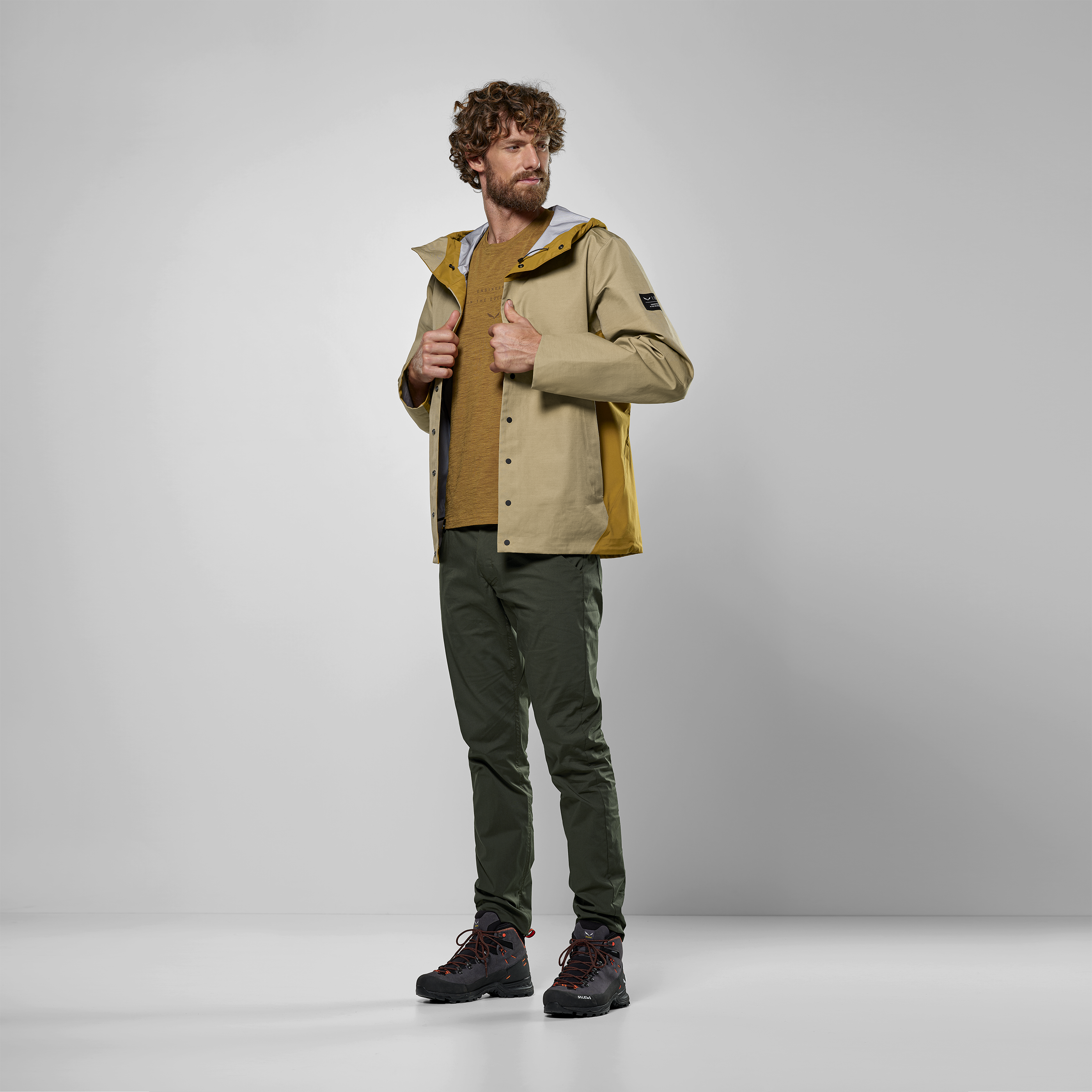 Fanes Hemp Powertex 3 Layers Softshell Jacke Herren