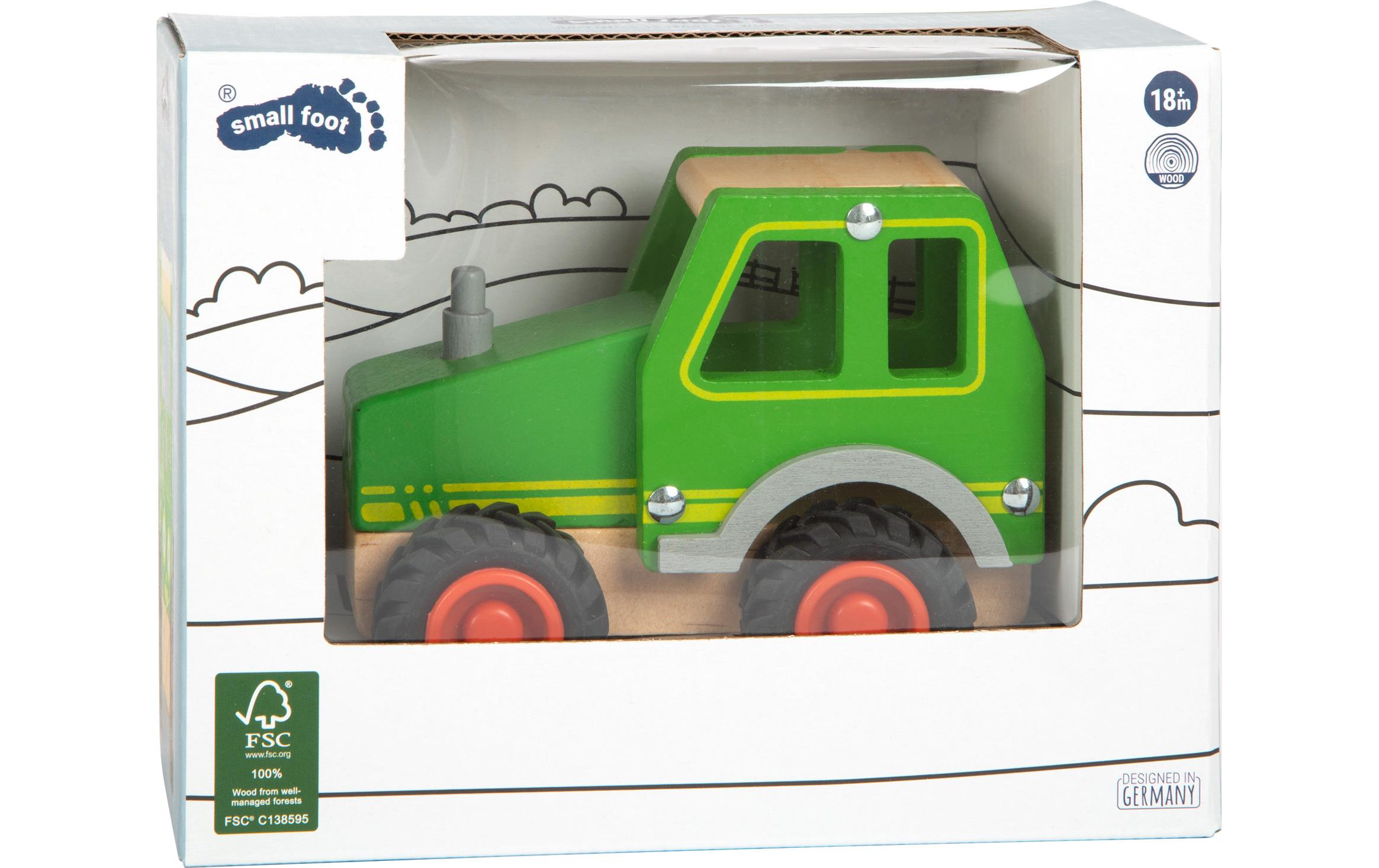 Landwirtschaftsfahrzeug TraktorKompakter Holztraktor