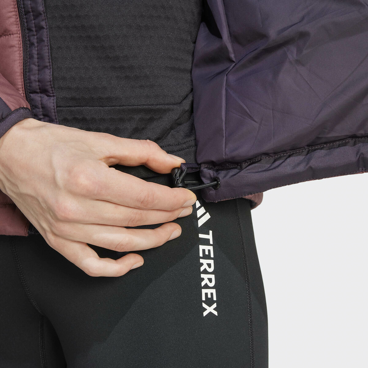 adidas Performance<br>Jaqueta de caminhada Terrex MULTI com capuz