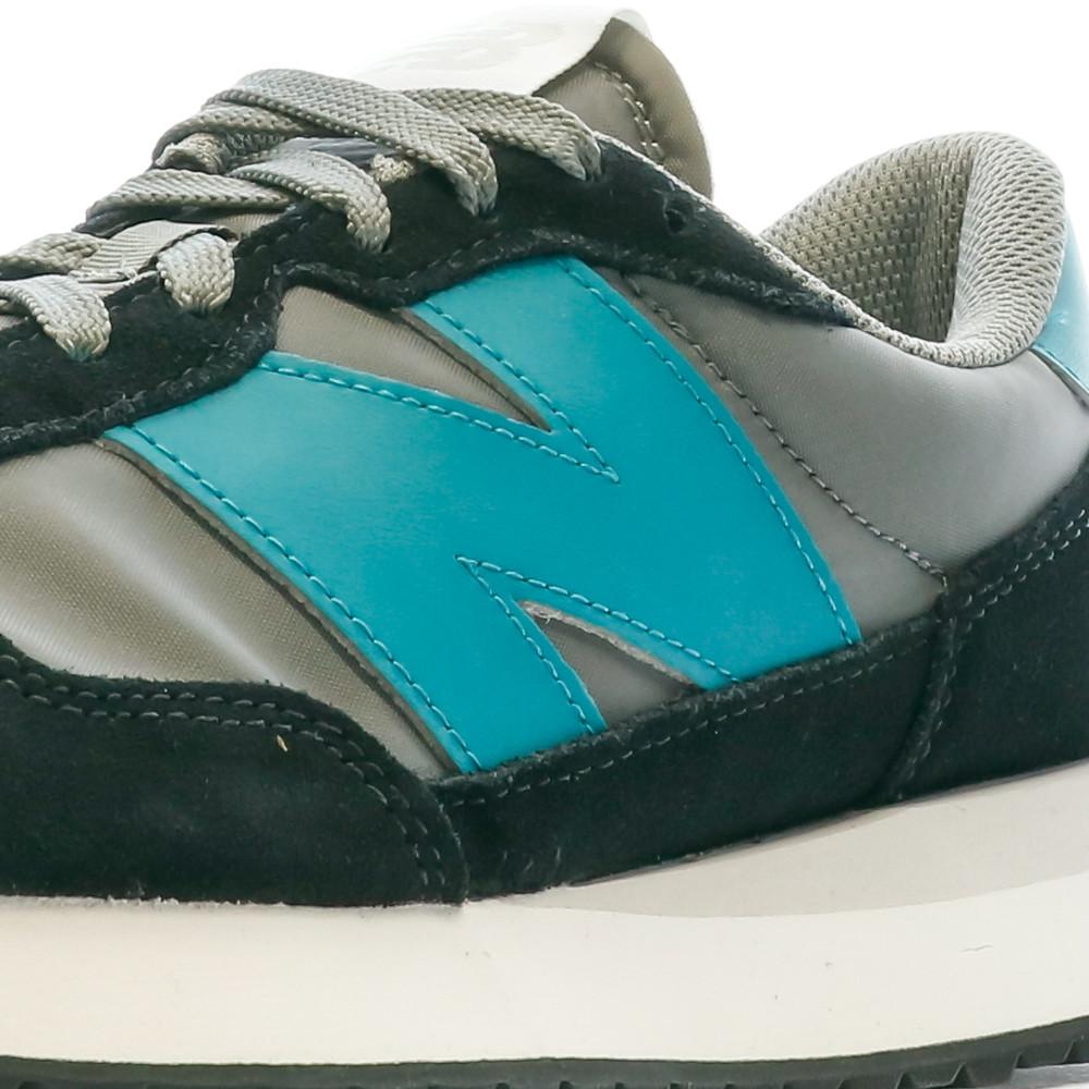 New Balance Baskets Noires/Bleu Homme New Balance 237