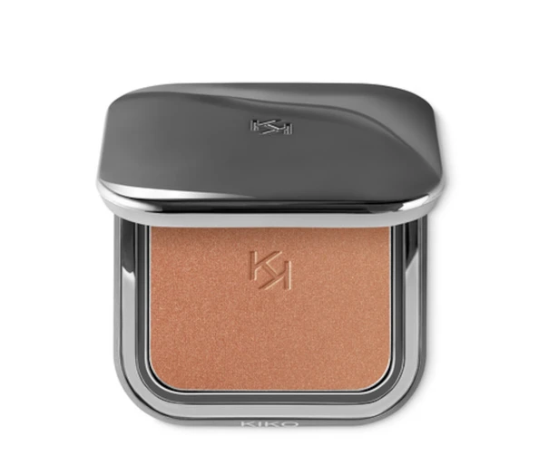 KIKO MILANO Radiant Touch Bronzing Powder Compact Bronzers102 Luminous Sienna