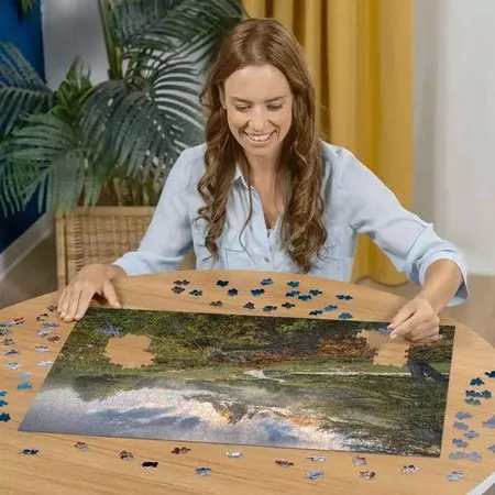 Ravensburger Puzzle - Malerische Stimmung im Vallée de la Clarée, Französischen Alpen, 1000 Teile