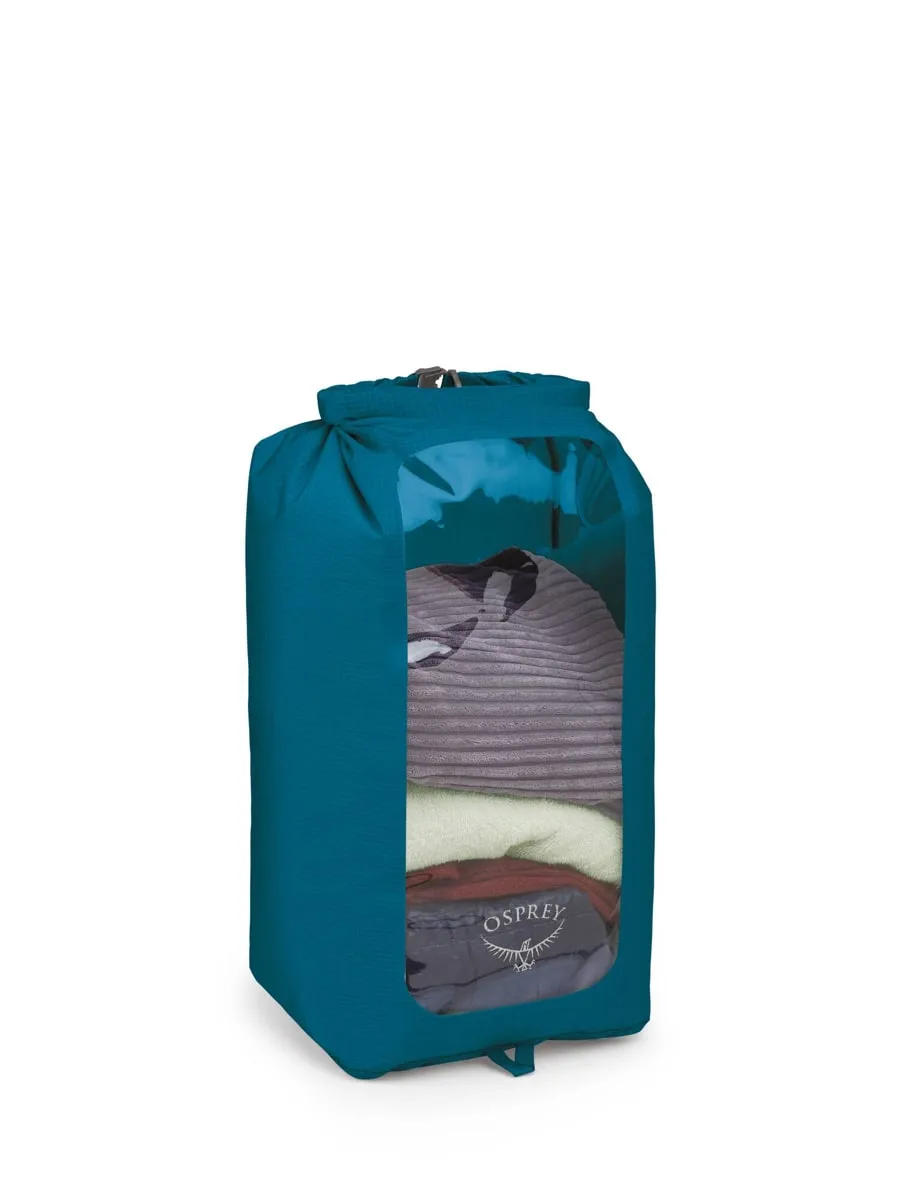 Osprey Dry Sack 35 With Window Waterfront Blue