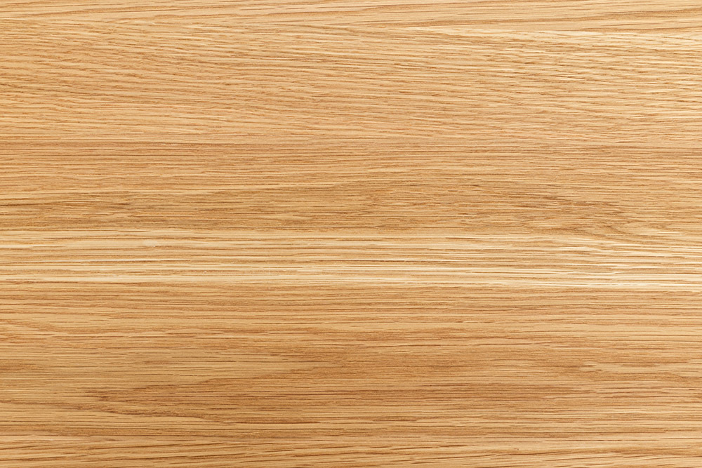 Moderner Couchtisch ATELIER 120cm natur Eiche schwarz mit zwei Schubladen