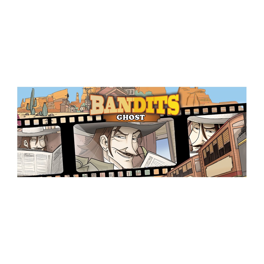 Colt Express - Bandits : Ghost