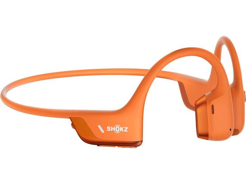 Shokz Bone Conduction Kopfhörer OpenRun Pro 2 USB-C Orange Knochenschall-Sport-Kopfhörer