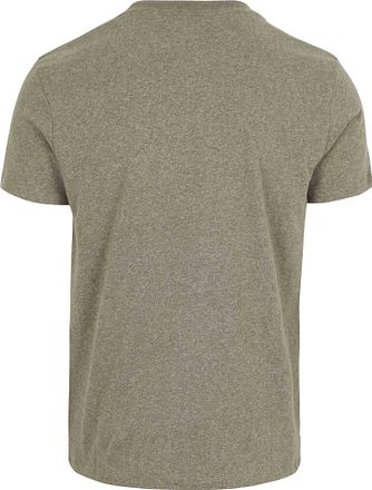 Superdry Classic T-Shirt Melange Olive M1011245A-1BK kopen