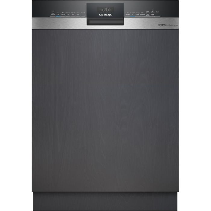 Siemens Einbau-Geschirrspüler iQ500 SN55YS00BD Edelstahl