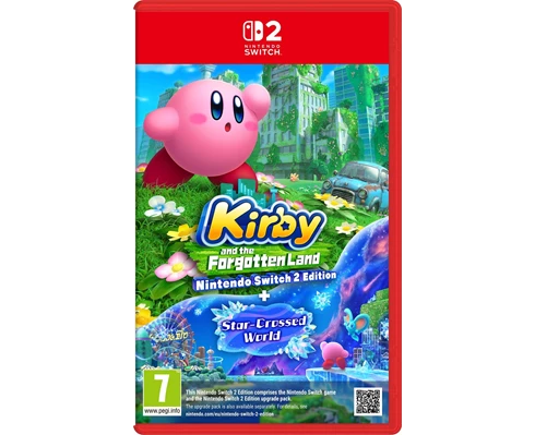 Nintendo Kirby and the Forgotten Land (Switch 2)