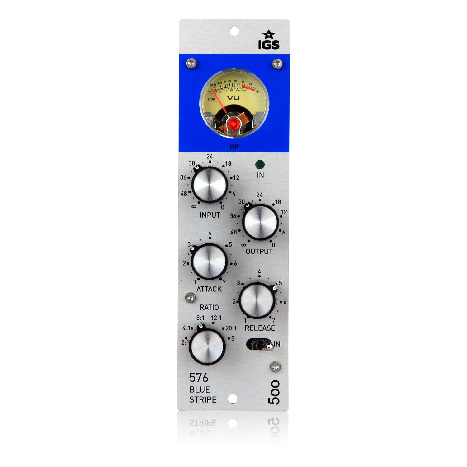 IGS Audio 576 Blue Stripe FET compressor