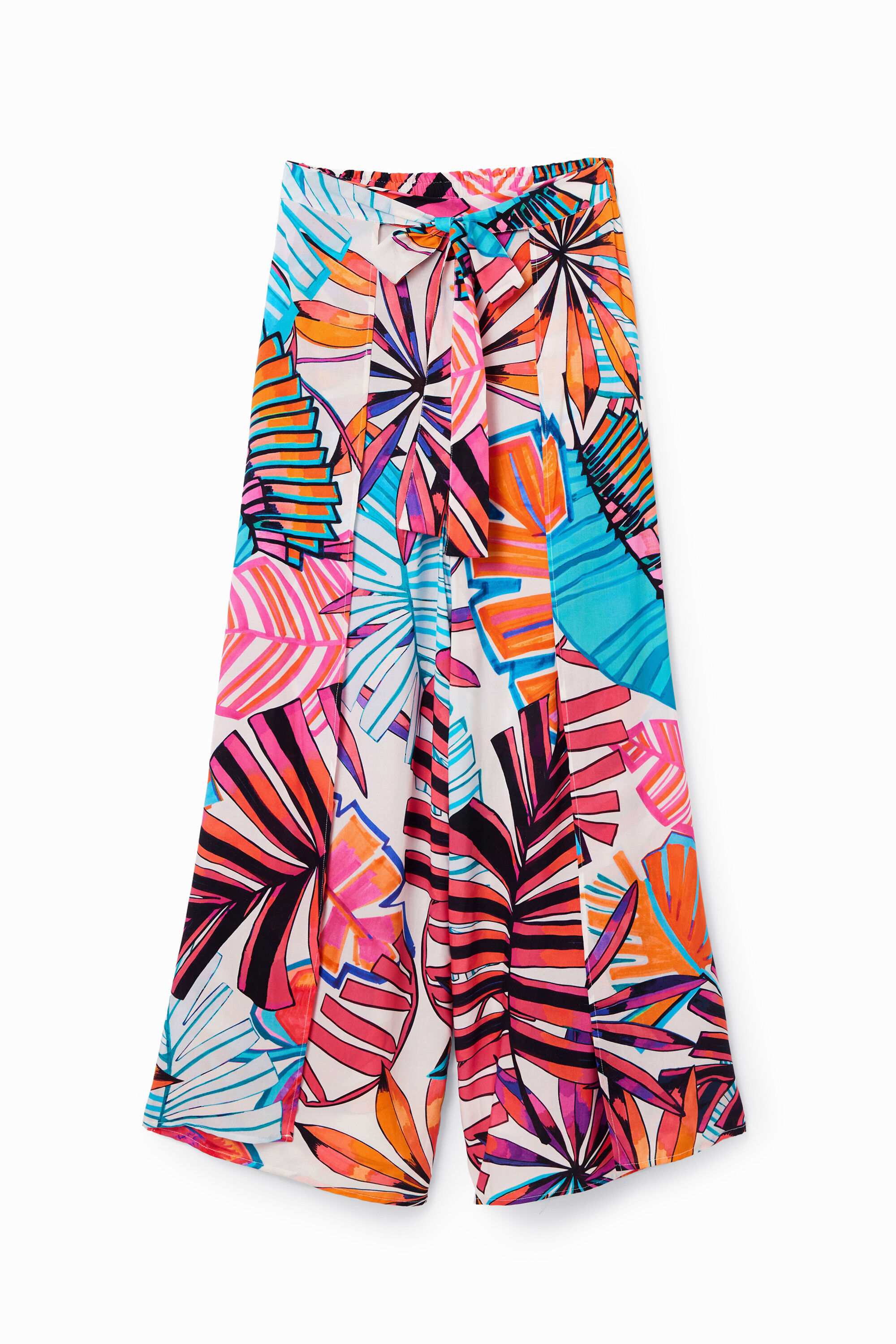 Pantalon ouvertures tropical