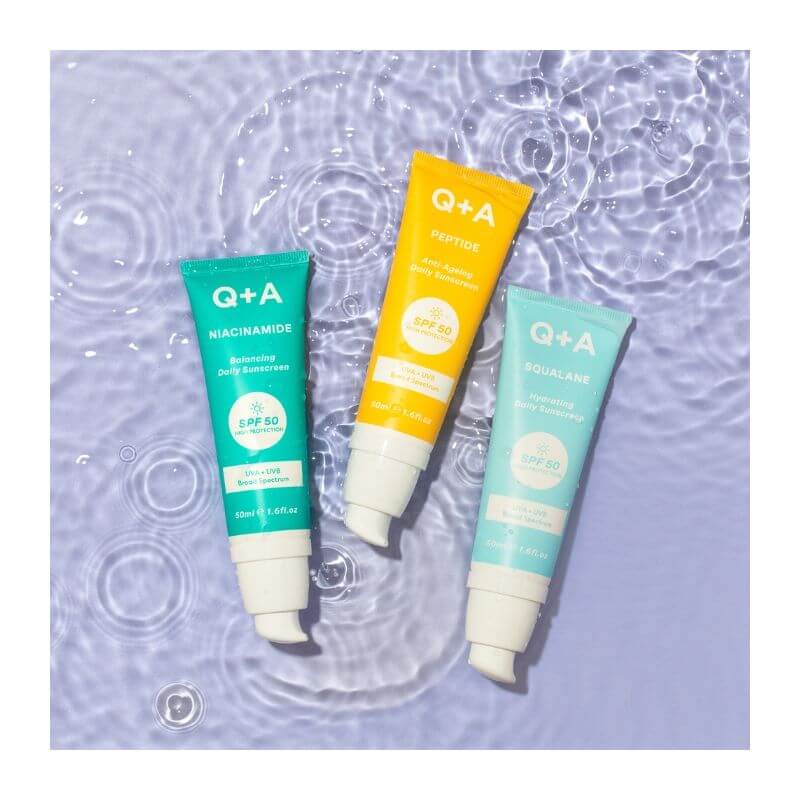 Crème solaire Niacinamide Q+A 50ML