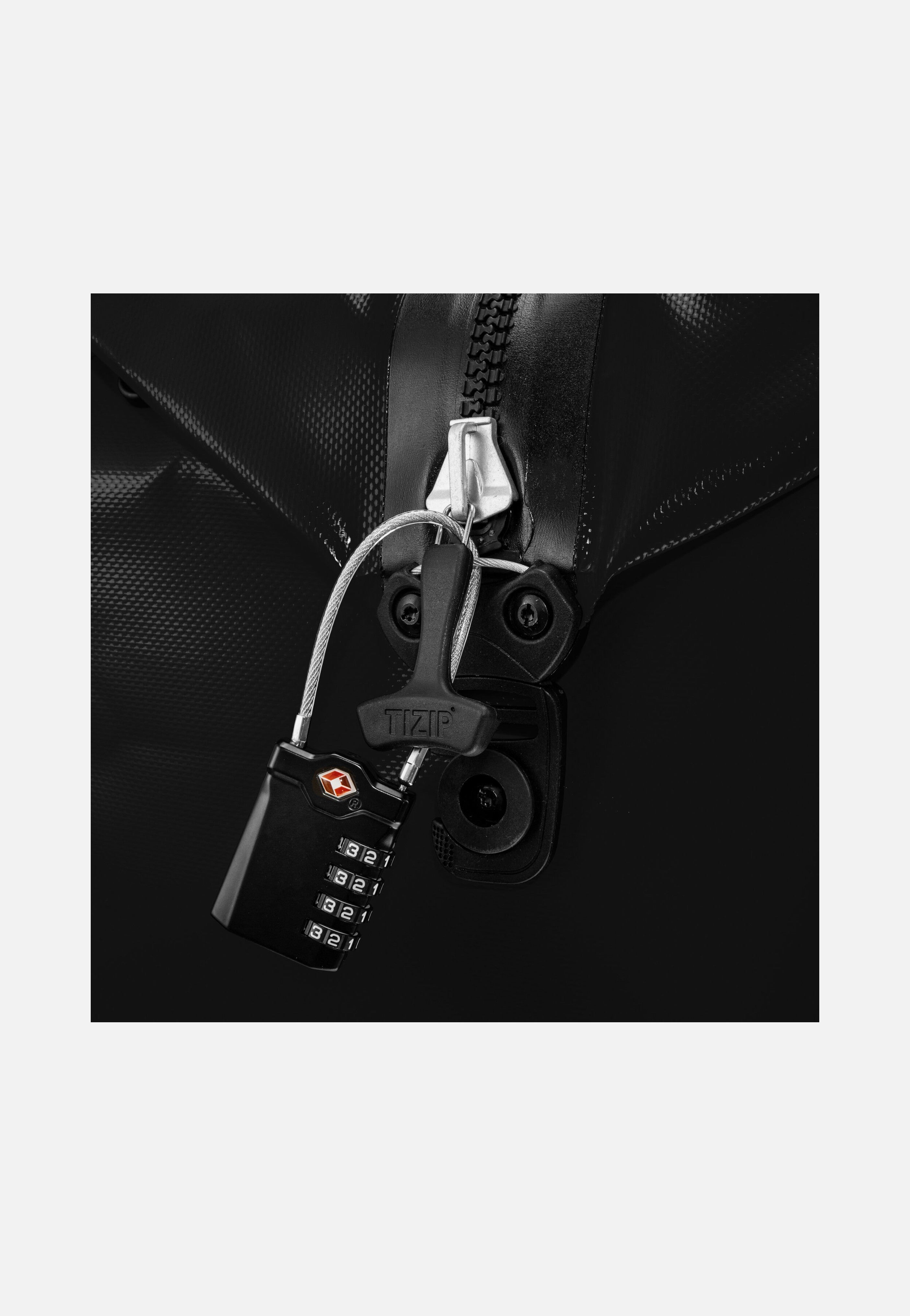 Duffle 60L Schwarz - Duffle Bags