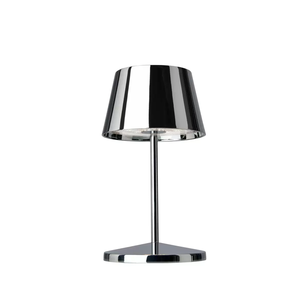 Tischleuchte VilleroyBoch SEOUL 2.0 CHROM Silber