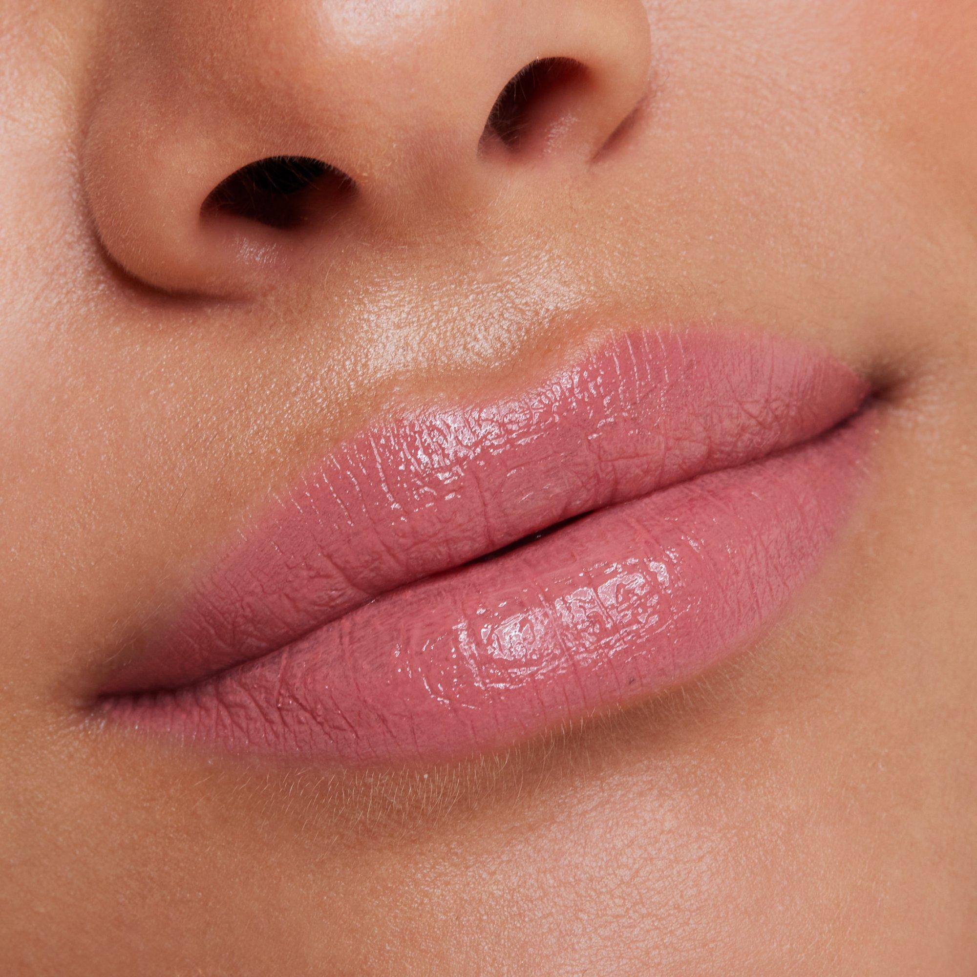 caring SHINE vegan collagen lipstick