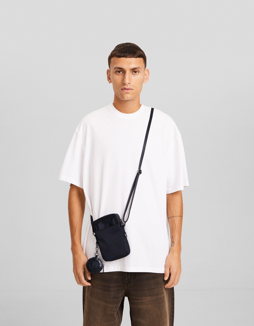 Bolsa transversal para chaves