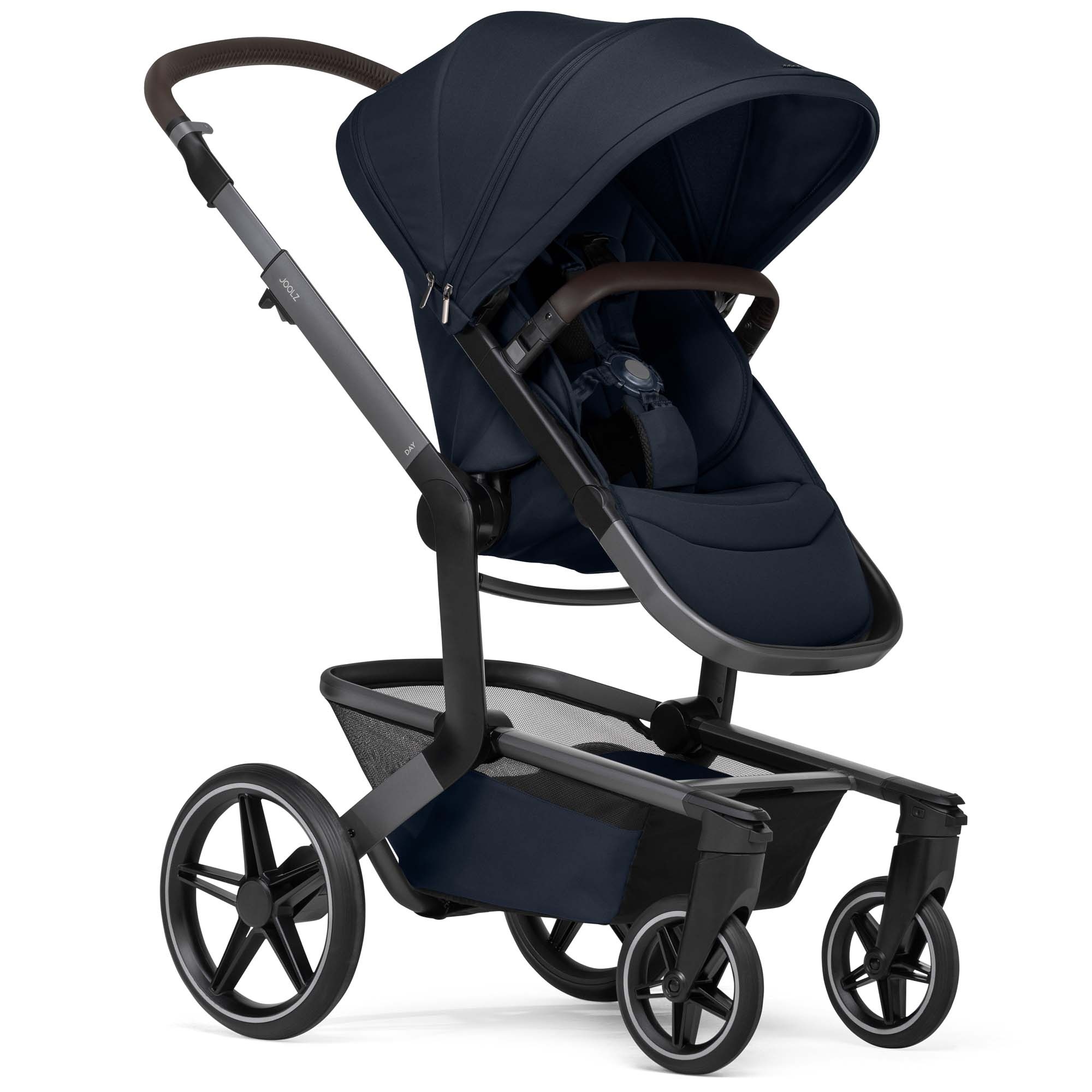 Joolz Day5 complete kinderwagen Navy Blue nu met voetenzak Navy Blue
