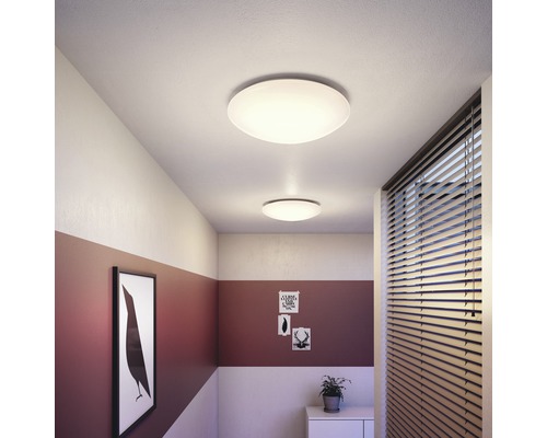 LED plafondlamp 20W 2350 lm 4000K Ø 38 cm suède wit